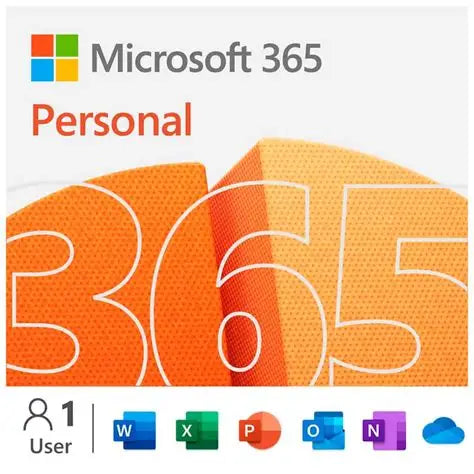 Microsoft 365 Personal - Licencia  de suscripción (1 año) - usuario (múltiples dispositivos) - Descargable